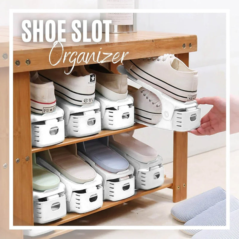 Organizador prático de sapatos – Ganhe espaço com estilo