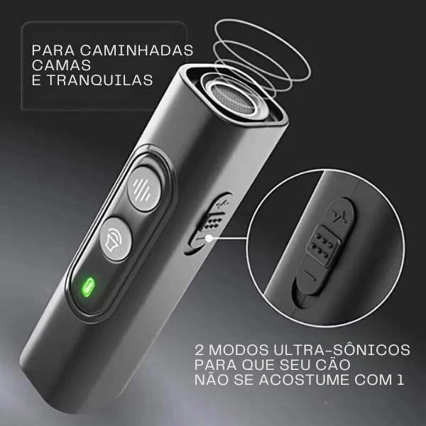 Repelente ultrassônico para cães de estimação