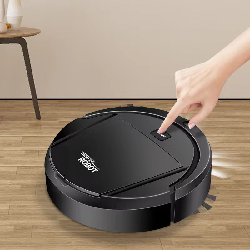 Aspirador De Pó Inteligênte - Robô deLimpeza Automática, Portátil  Recarregável
