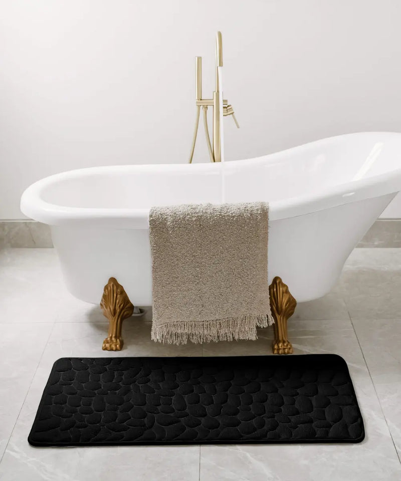 Tapete de banho massageador e antiderrapante para um conforto máximo