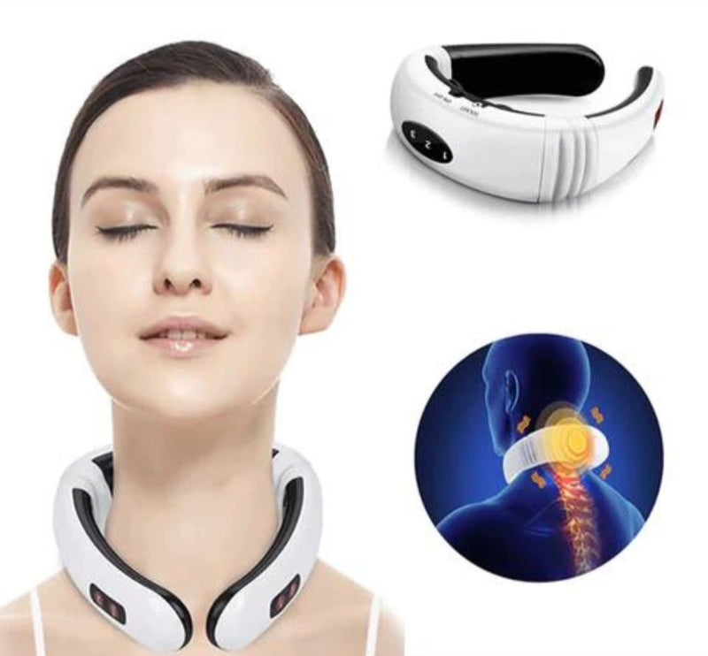 Massageador  de Pescoço 3D  Max Pro