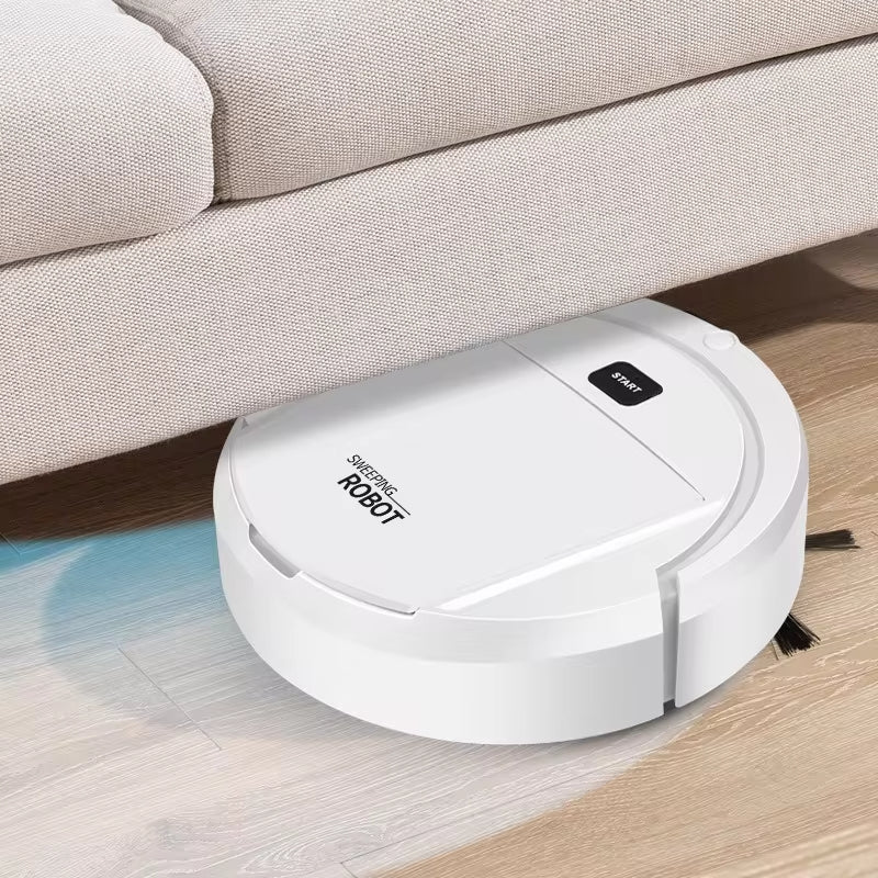 Aspirador De Pó Inteligênte - Robô deLimpeza Automática, Portátil  Recarregável