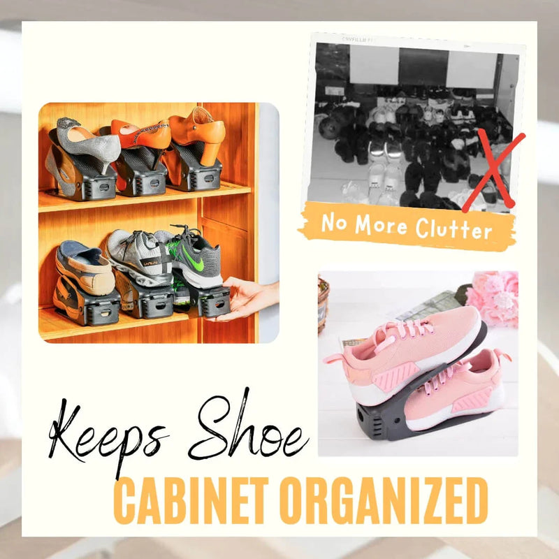 Organizador prático de sapatos – Ganhe espaço com estilo