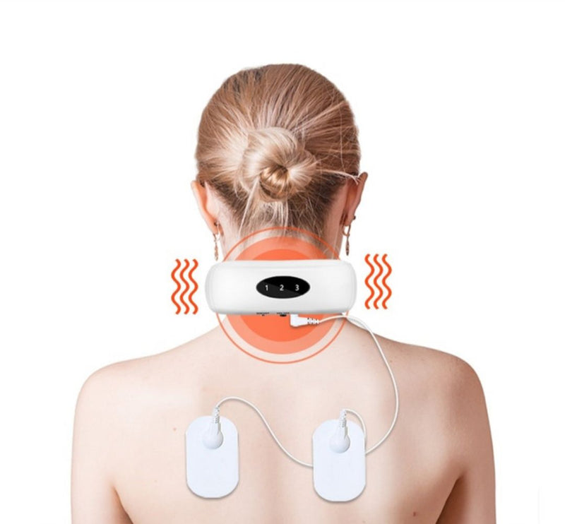 Massageador  de Pescoço 3D  Max Pro