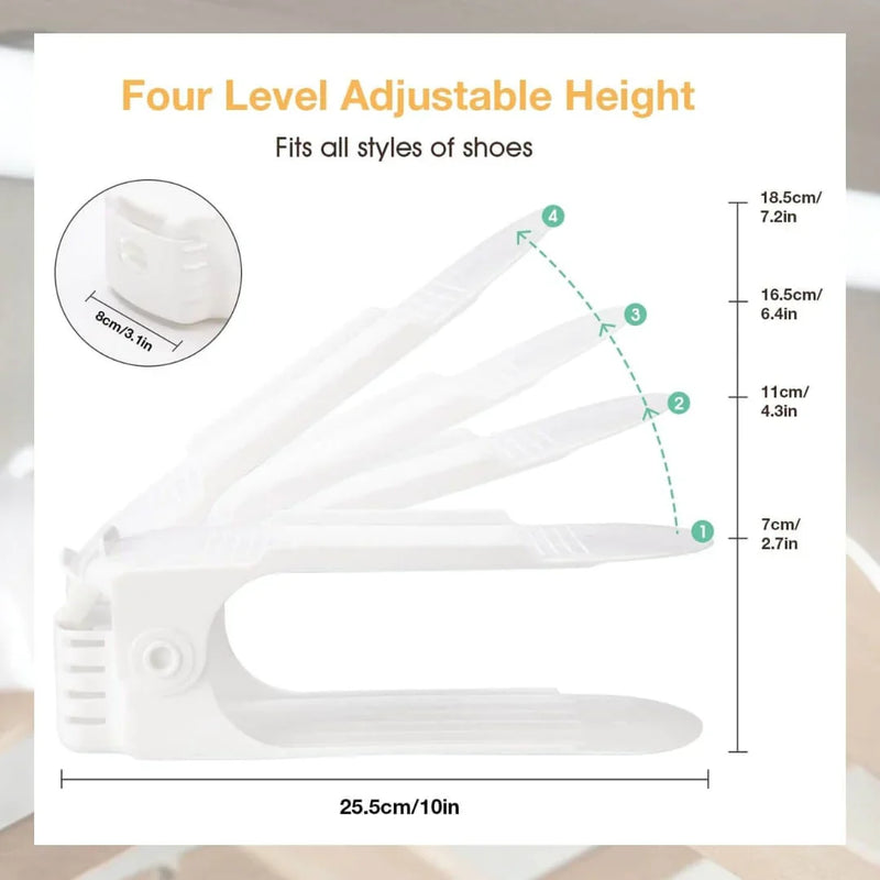 Organizador prático de sapatos – Ganhe espaço com estilo
