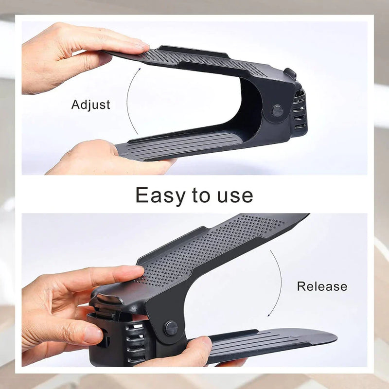 Organizador prático de sapatos – Ganhe espaço com estilo