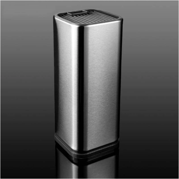 Suporte Porta Facas Universal, de Aço Inox