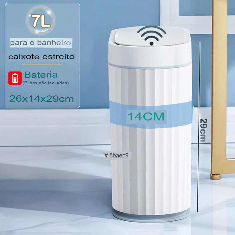 Lixeira Inteligente Madrid -  Lixeira Tecnológica Eletromagnética