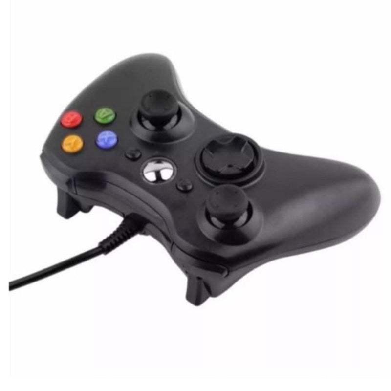 Controle de Xbox 360 e PC - 2 em 1