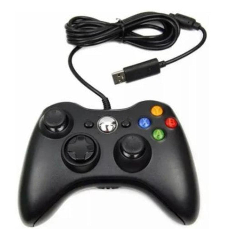 Controle de Xbox 360 e PC - 2 em 1