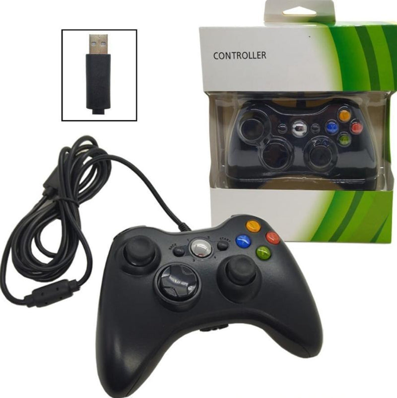 Controle de Xbox 360 e PC - 2 em 1