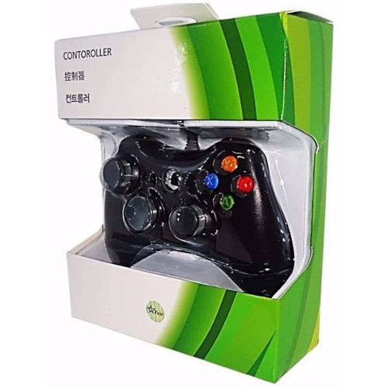 Controle de Xbox 360 e PC - 2 em 1