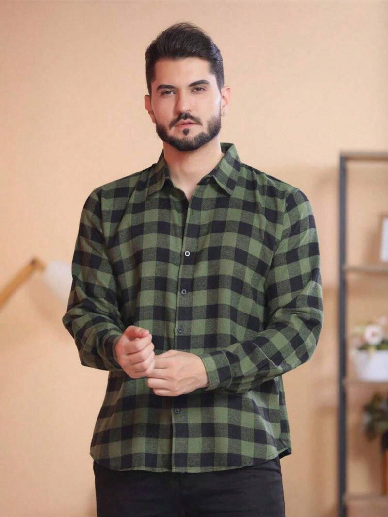 Blusa Masculina Xadrez