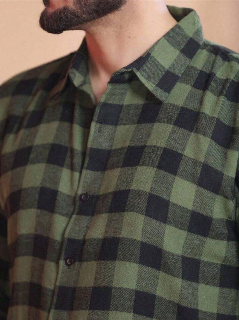 Blusa Masculina Xadrez