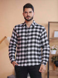 Blusa Masculina Xadrez