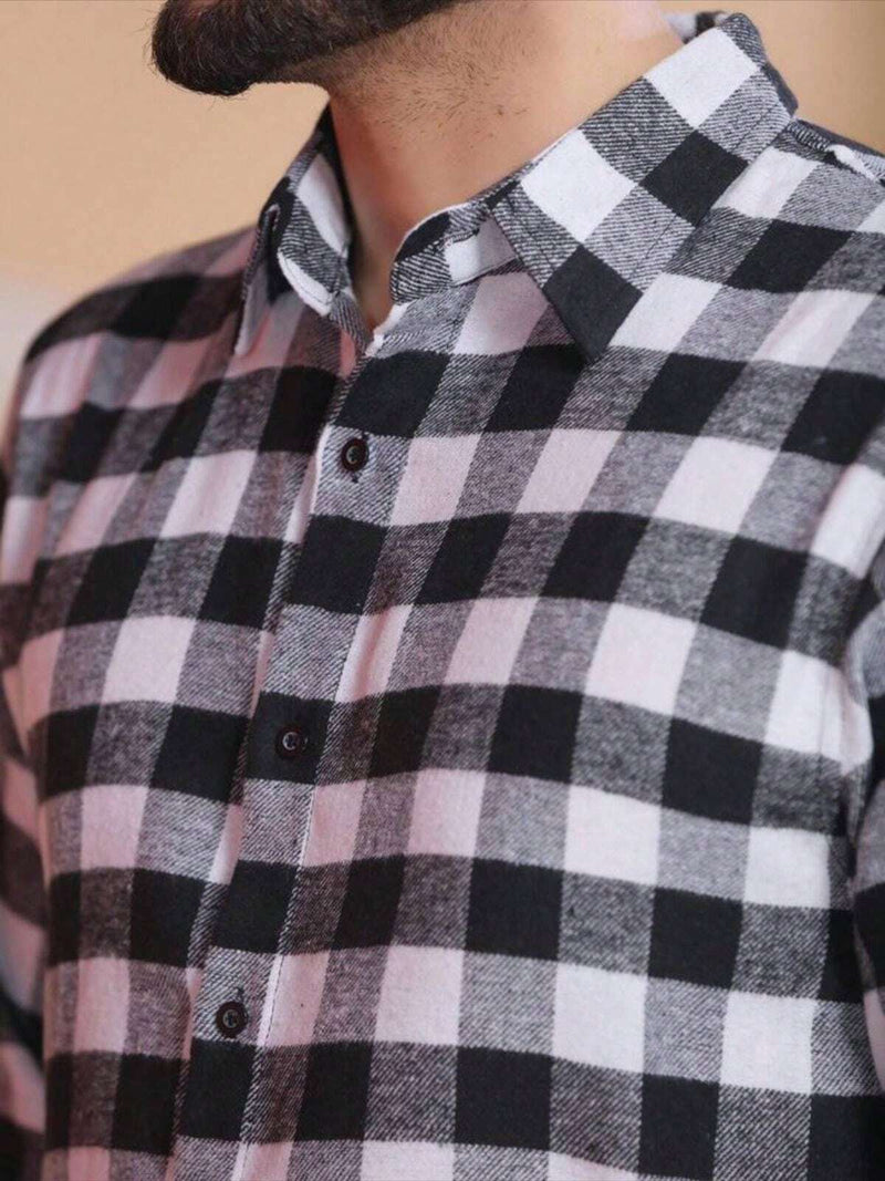 Blusa Masculina Xadrez