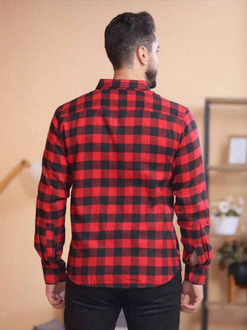 Blusa Masculina Xadrez