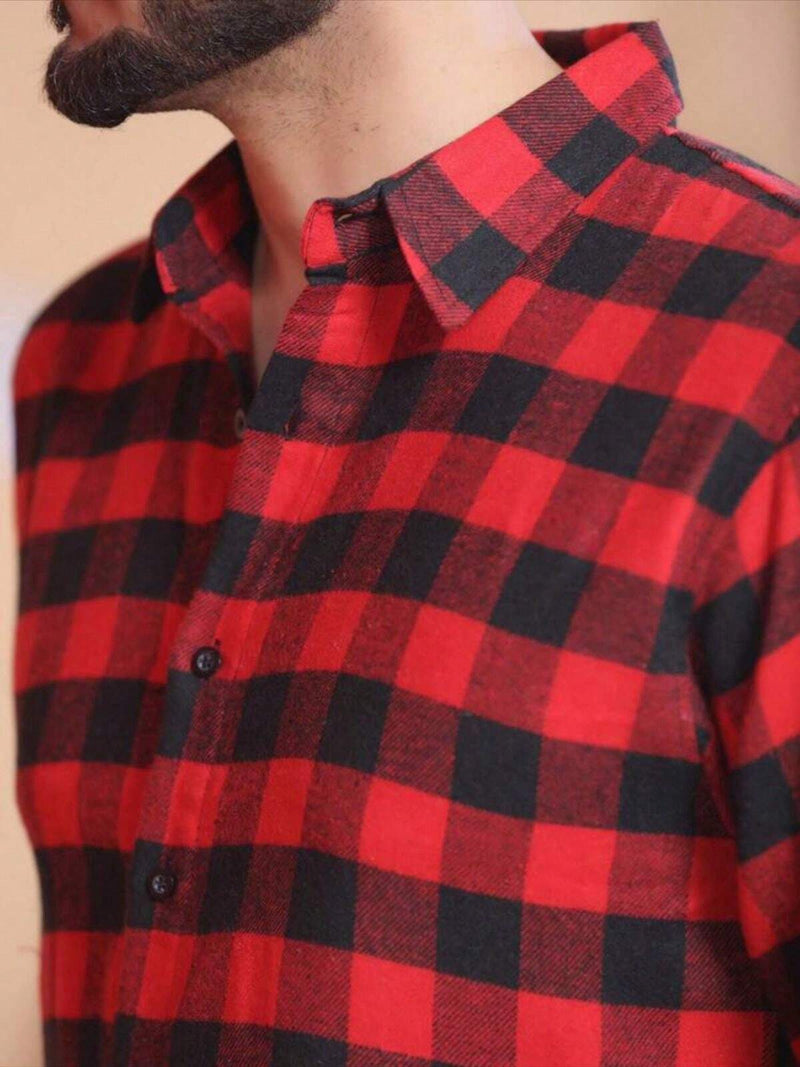 Blusa Masculina Xadrez