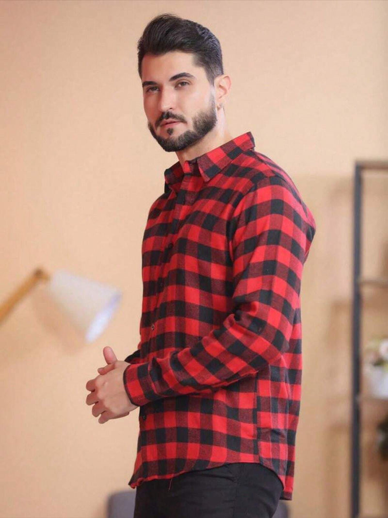 Blusa Masculina Xadrez