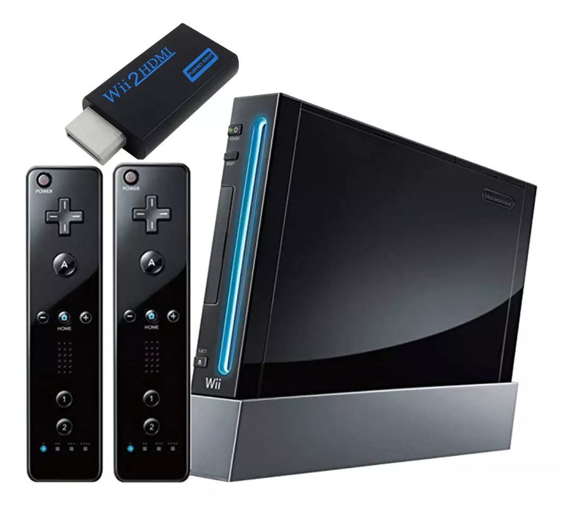Console Nintendo Wii Completo - modelo Retrocompatível Com Gamecube - RECONDICIONADO