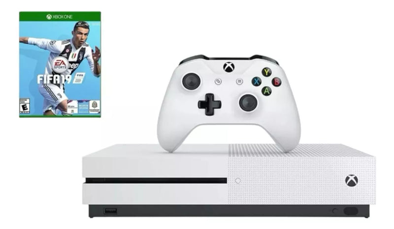 Microsoft Xbox One S 500gb Standard Cor Branco + Jogo