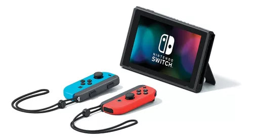Nintendo Switch 32GB Mario Kart 8 Deluxe cor Vermelho Néon Azul Néon e Preto