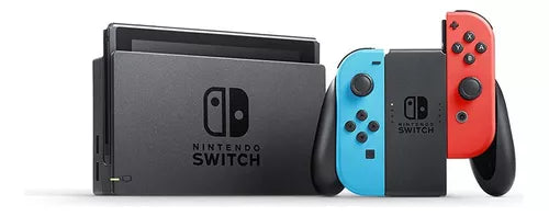 Nintendo Switch 32GB Mario Kart 8 Deluxe cor Vermelho Néon Azul Néon e Preto