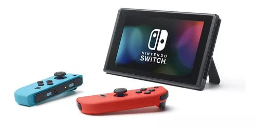 Nintendo Switch 32GB Mario Kart 8 Deluxe cor Vermelho Néon Azul Néon e Preto