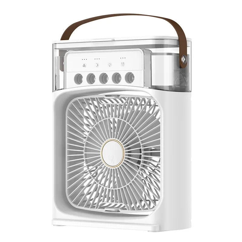 Mini Ventilador e Umidificador de Ar Portátil - Original