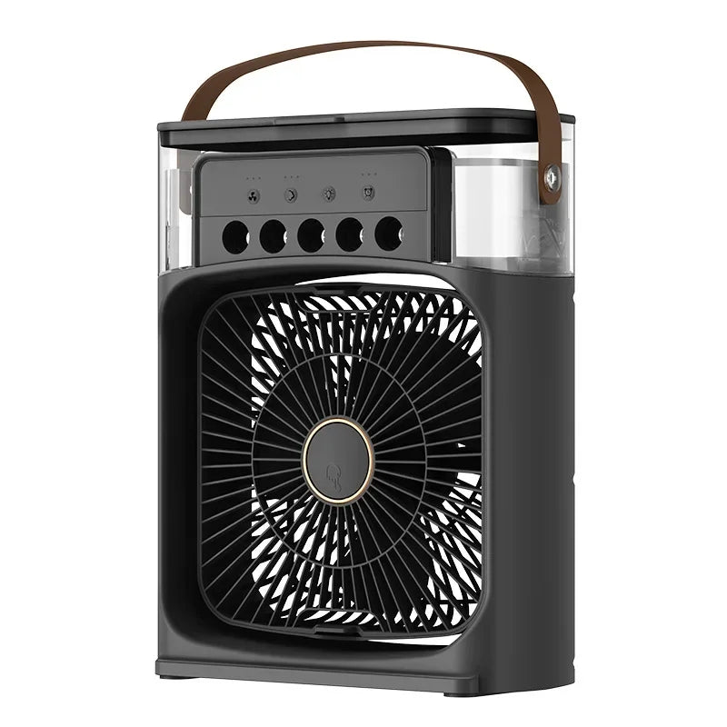 Mini Ventilador e Umidificador de Ar Portátil - Original