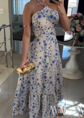 Vestido Santorini Amélia