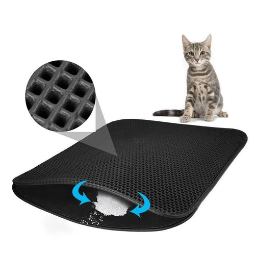 Tapete Higiênico para Gatos/Conforto e Segurança para seu Pet