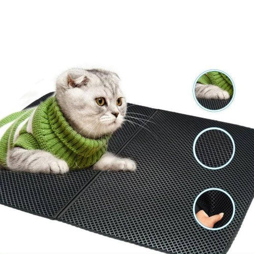 Tapete Higiênico para Gatos/Conforto e Segurança para seu Pet
