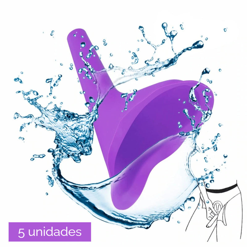 PipiConfort® - Kit Condutor Urinário Portátil e Lavável - Frete Grátis