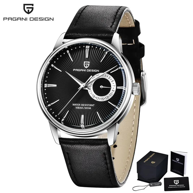 Relógio Masculino De Luxo Pagani Design