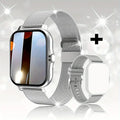 Relógio Smartwatch XiaomFull Com Pulseira Extra