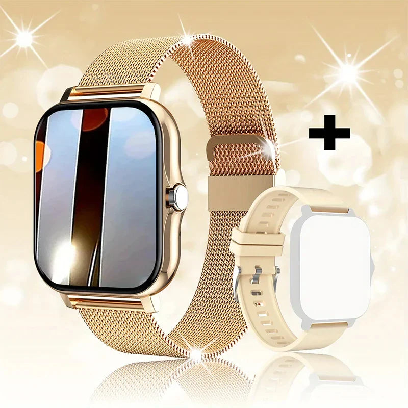 Relógio Smartwatch XiaomFull Com Pulseira Extra