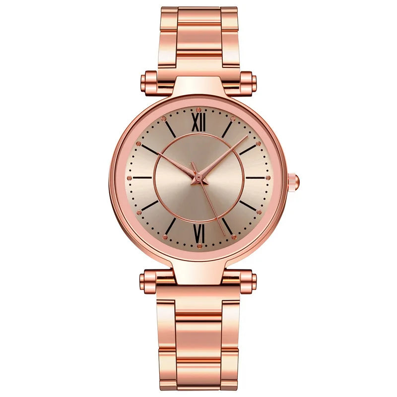 Relógio Feminino Modelo Clássico Quartz
