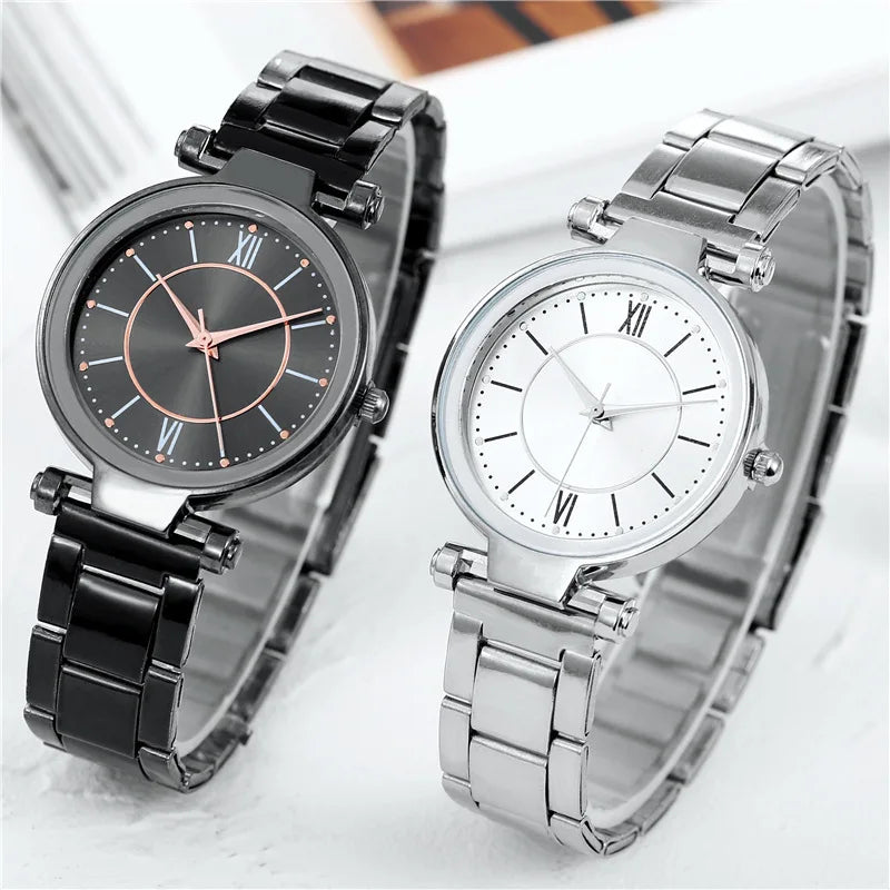 Relógio Feminino Modelo Clássico Quartz