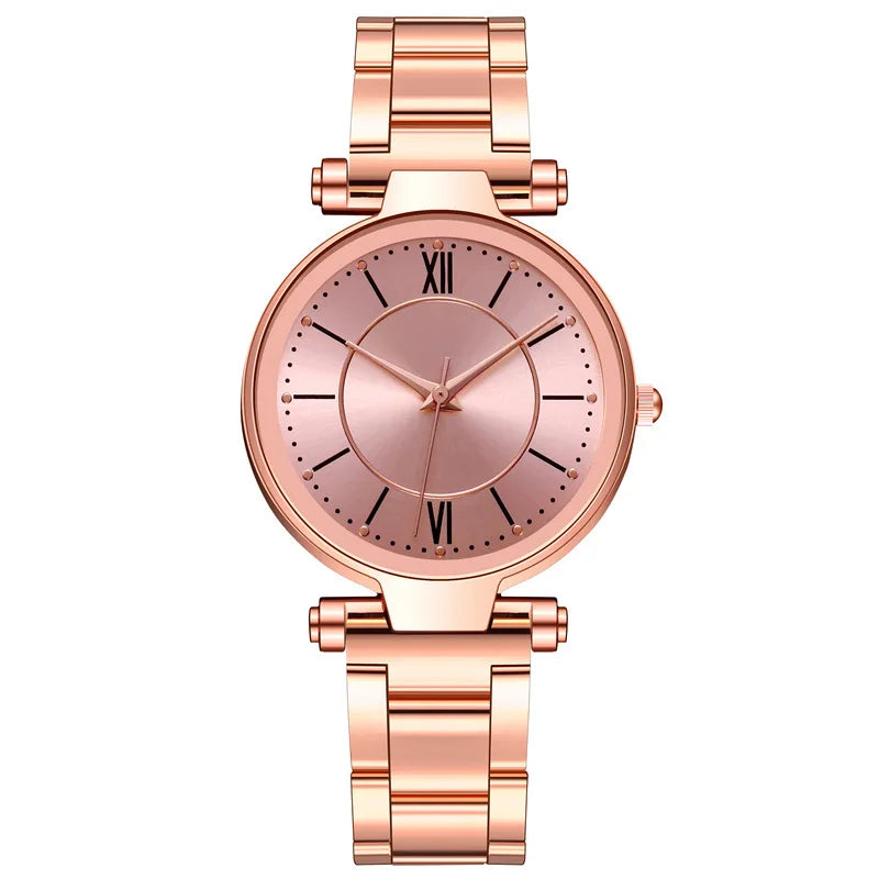 Relógio Feminino Modelo Clássico Quartz