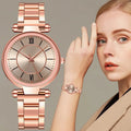 Relógio Feminino Modelo Clássico Quartz
