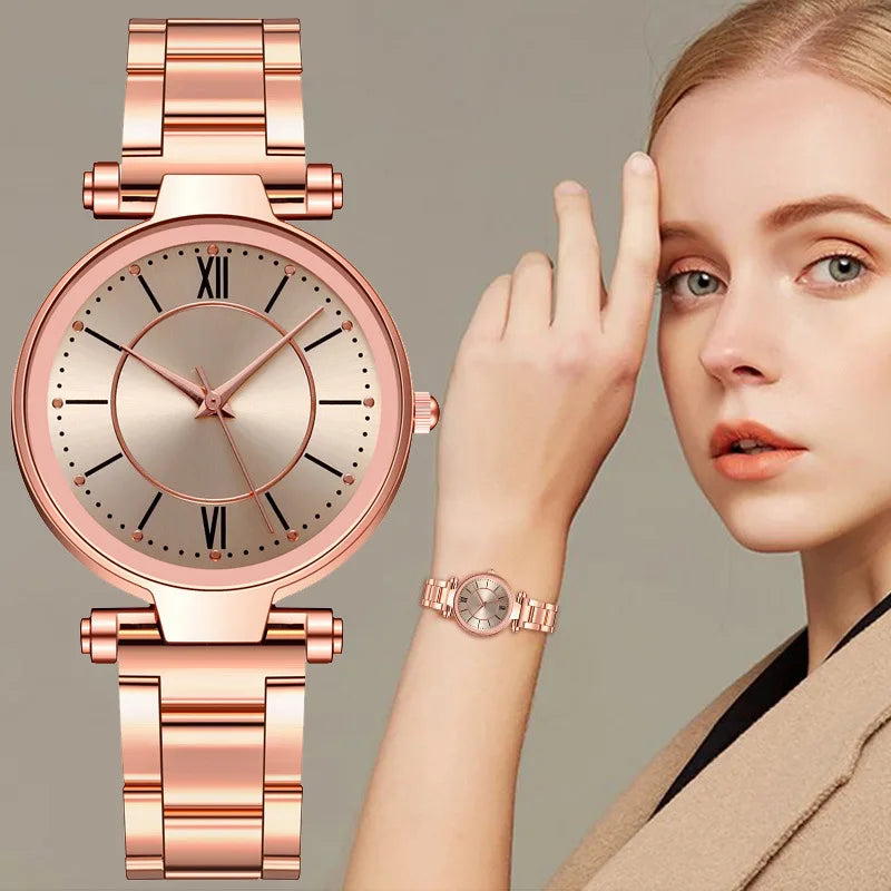 Relógio Feminino Modelo Clássico Quartz