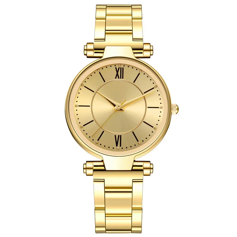 Relógio Feminino Modelo Clássico Quartz