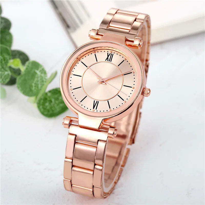 Relógio Feminino Modelo Clássico Quartz