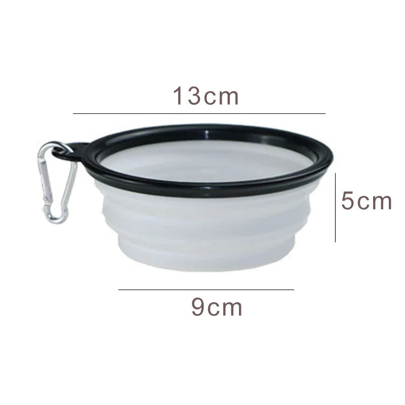 Tigela de Silicone Dobrável 1000ml