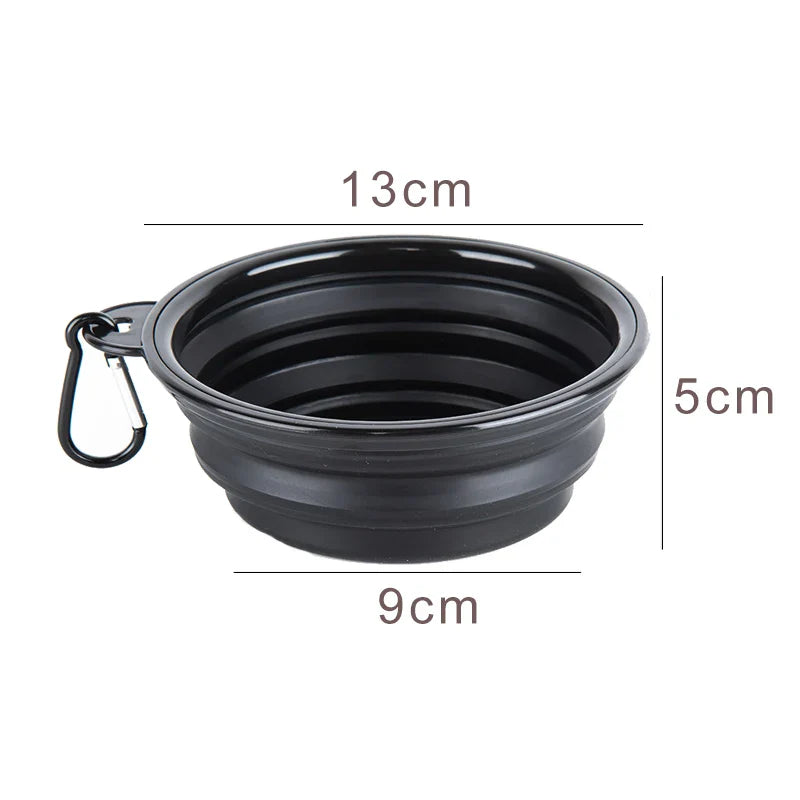 Tigela de Silicone Dobrável 1000ml