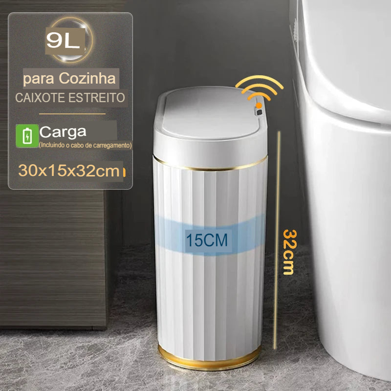 Lixeira Inteligente Madrid -  Lixeira Tecnológica Eletromagnética