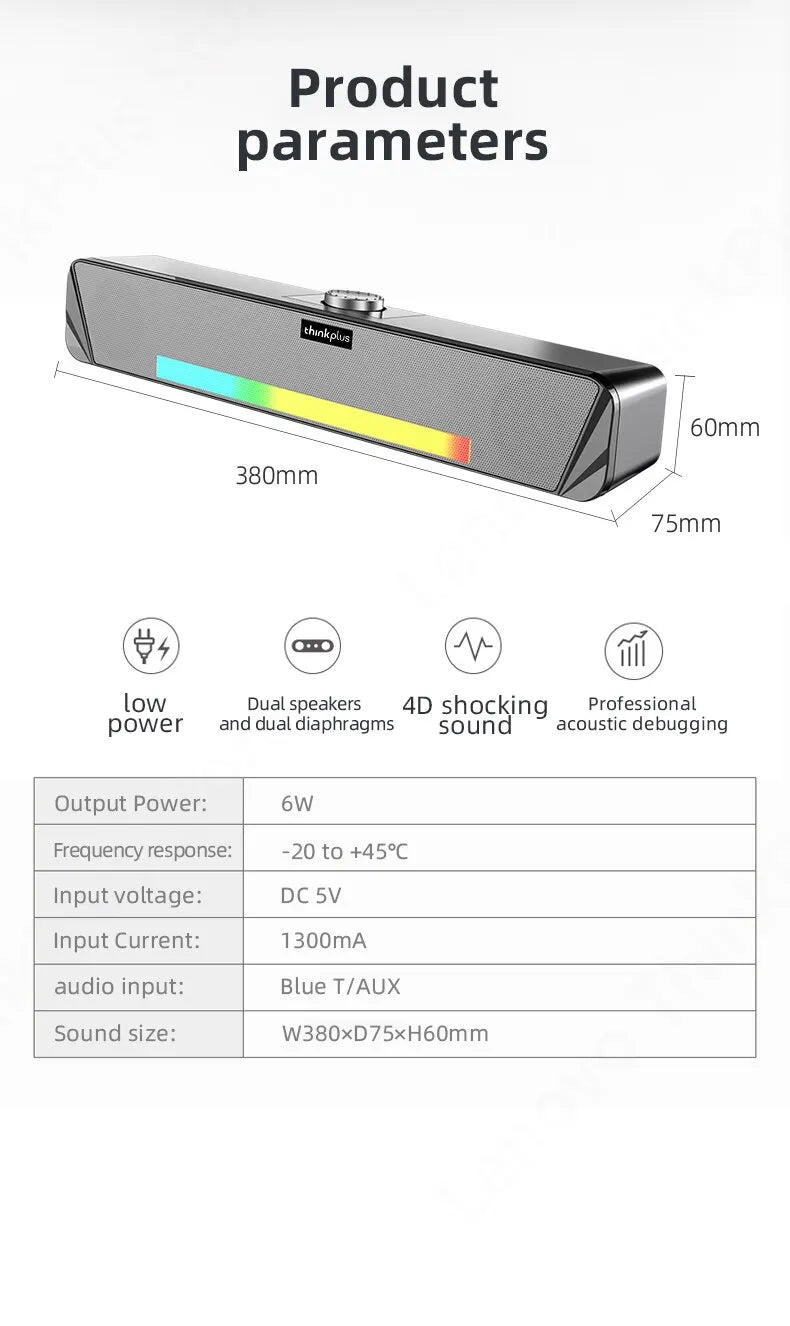 Subwoofer para computador Lenovo - Original