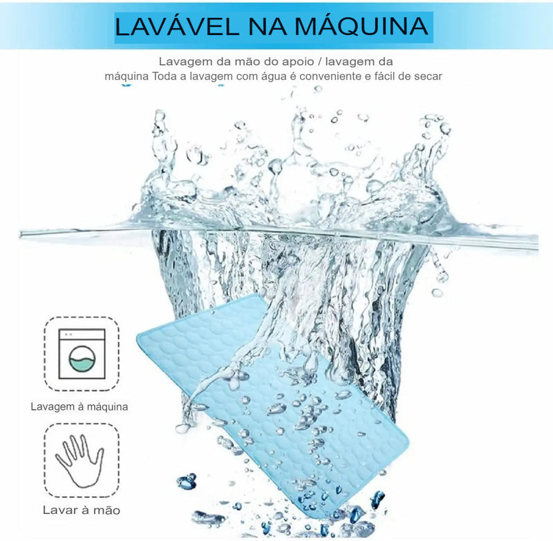Tapete Refrescante Para Cães e Gatos Ideal para Casa e Viagens