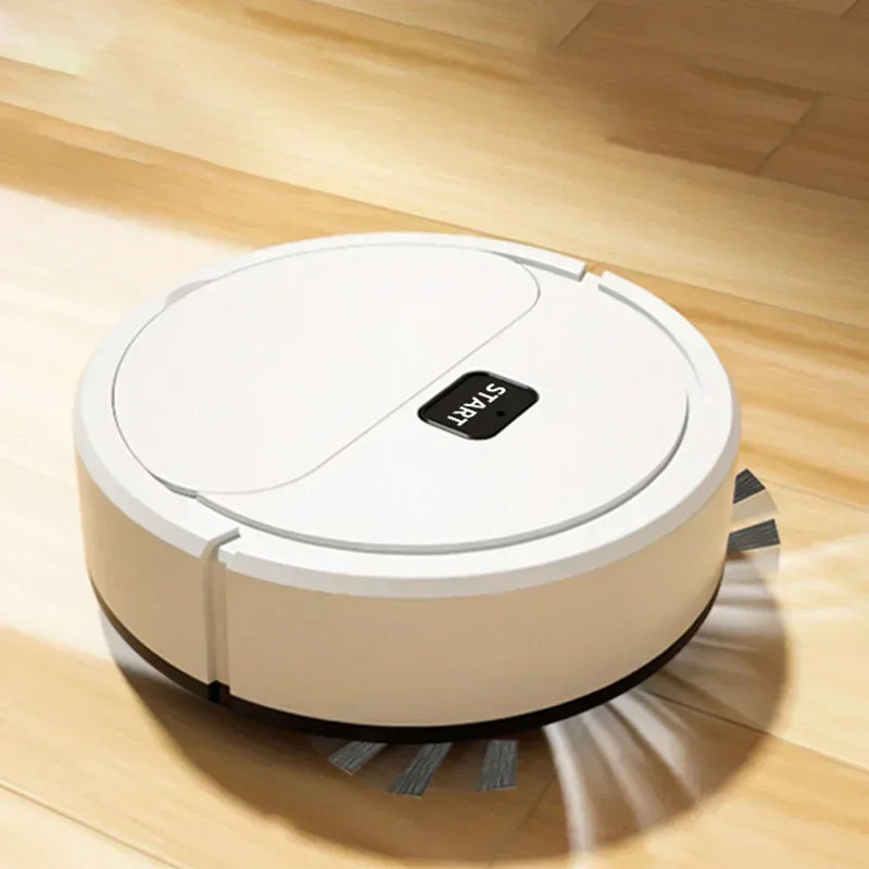 Aspirador De Pó Inteligênte - Robô deLimpeza Automática, Portátil  Recarregável